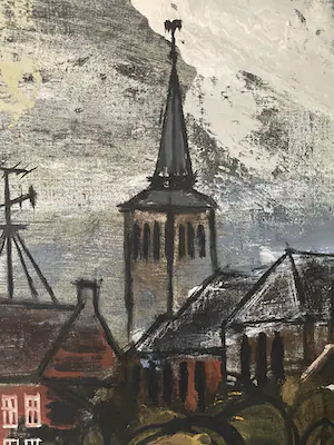 Charles Eyck - Zicht op Hulsberg kopen? Bied vanaf 1000!