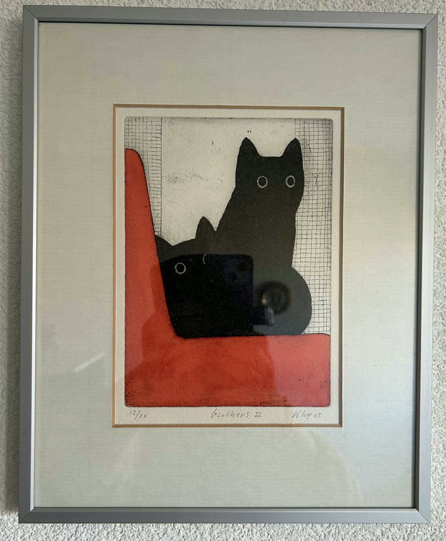 Ton Klop - brothers II kopen? Bied vanaf 50!