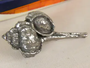 Onbekend - Gegoten tinnen schelpen kopen? Bied vanaf 20!