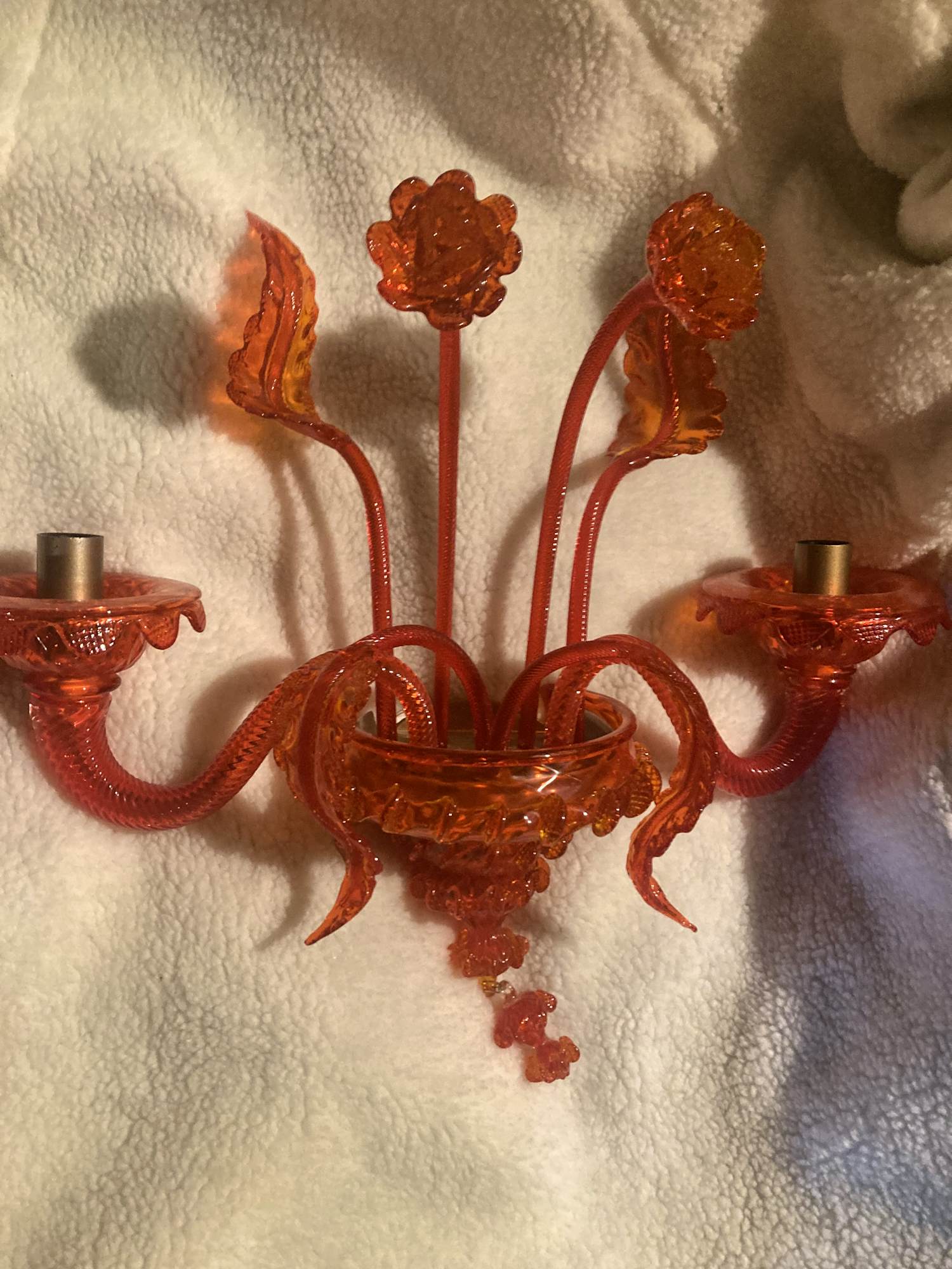 Murano Glas - Murano muurlamp kopen? Bied vanaf 250!