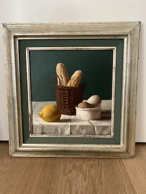 Ton van Steenbergen - Stilleven met 2 eieren kaufen? Bieten Sie von 200!