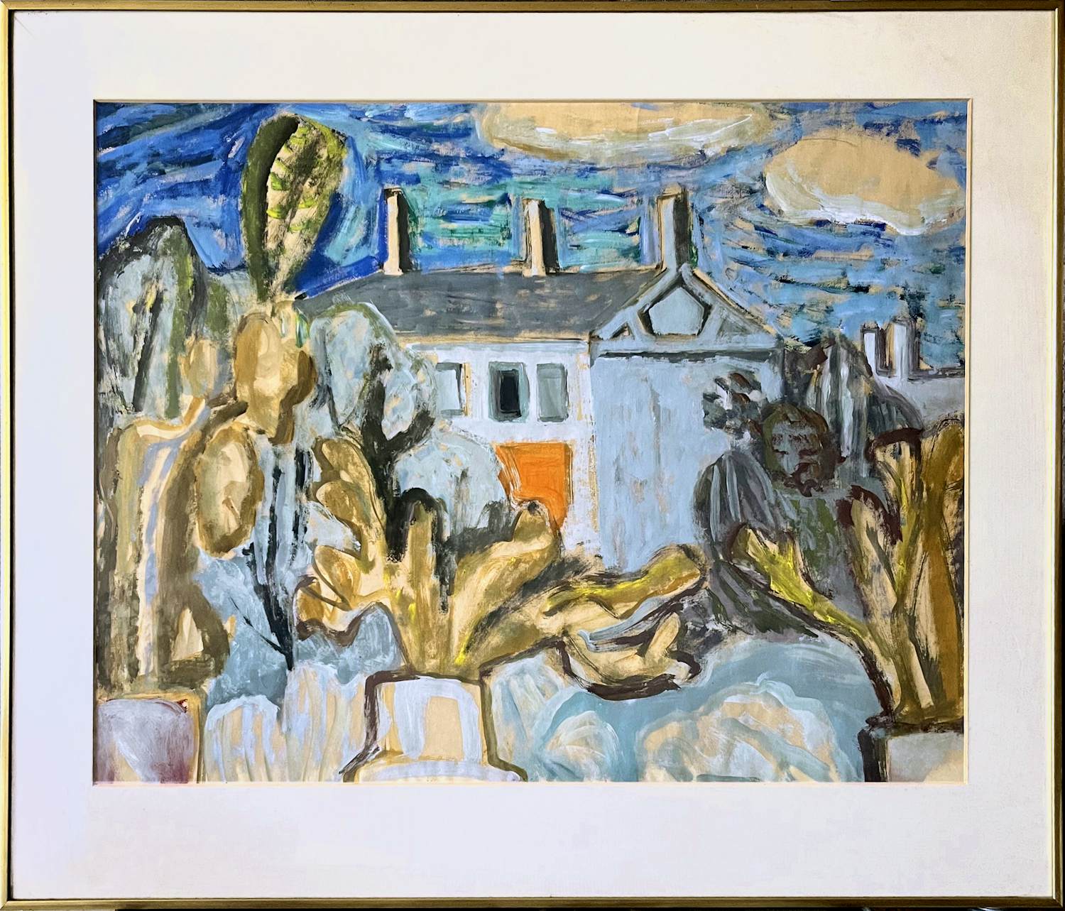 Buy Johan Haanstra - Zuid Frankrijk I? Bid from 175!