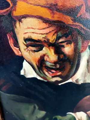 Onbekend - Portret kopen? Bied vanaf 60!