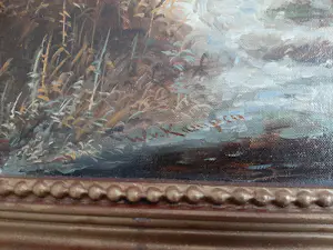 Jacques van Eck - Oud-hollands wintertafereel. kopen? Bied vanaf 270!