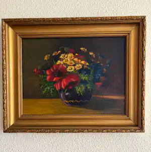 Buy Henriette Hubregtse-Lanzing - Prachtig bloemstilleven? Bid from 45!