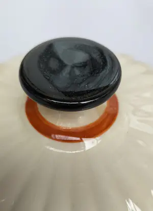 Plateelbakkerij Schoonhoven - Pot met deksel kopen? Bied vanaf 20!