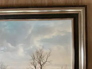 Andre Balyon - Winterlandschap kopen? Bied vanaf 250!