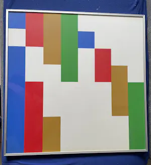 Bob Bonies - Portfolio VIII 3 orginele zeefdrukken van 60x60 cm kopen? Bied vanaf 350!