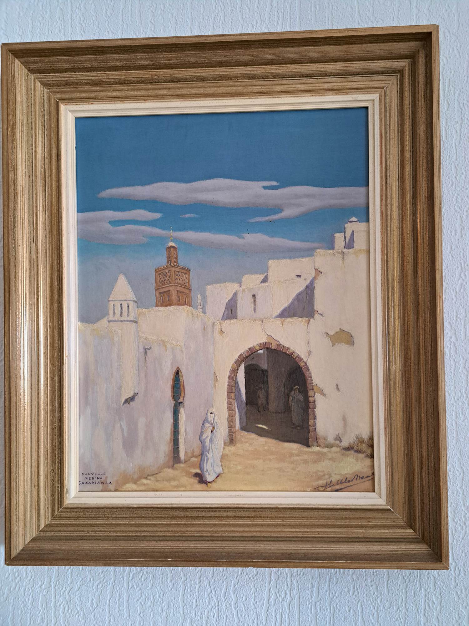 Onbekend - afrikaans stadsbeeld kopen? Bied vanaf 50!