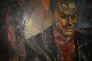 Bob Geens - De rokende man kopen? Bied vanaf 150!