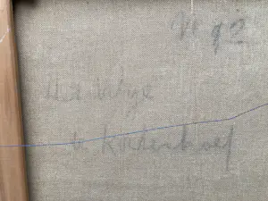 Peter van den Braken - Riet aan de waterkant. Het Wije Kortenhoof kopen? Bied vanaf 100!