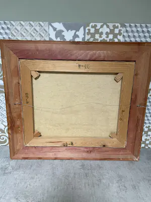 Niet of onleesbaar gesigneerd - Stadsgezicht met kerk kopen? Bied vanaf 1!