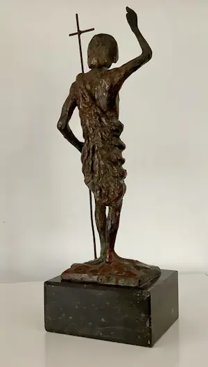 Brons (Onbekend) - Johannes de Doper kopen? Bied vanaf 100!