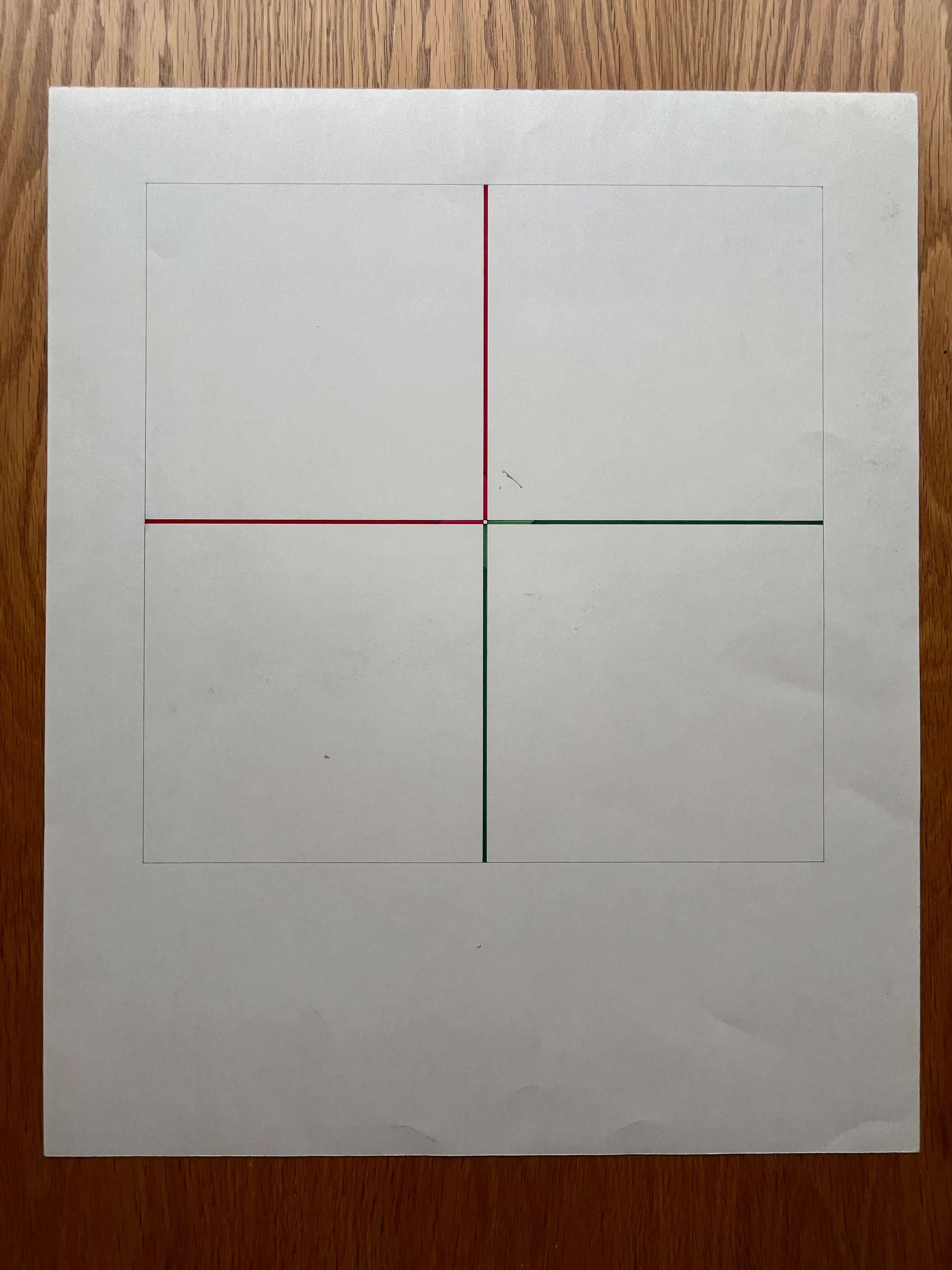 Onbekend - Kleuren litho - Gesigneerd - 1980 - "Pour Jean" kopen? Bied vanaf 20!