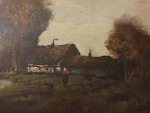 Niet of onleesbaar gesigneerd - Boerenhoeve kopen? Bied vanaf 10!