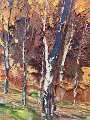 Peter van den Braken - herfst open boszicht kopen? Bied vanaf 100!