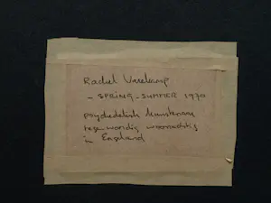 Onbekend - Acryl , ingelijst , Surrealistische voorstelling – Rachel Varekamp - 1970 kopen? Bied vanaf 70!
