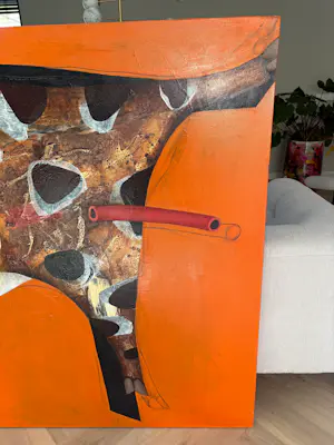 I Ketut Sugantika - Orange Cat kaufen? Bieten Sie von 250!