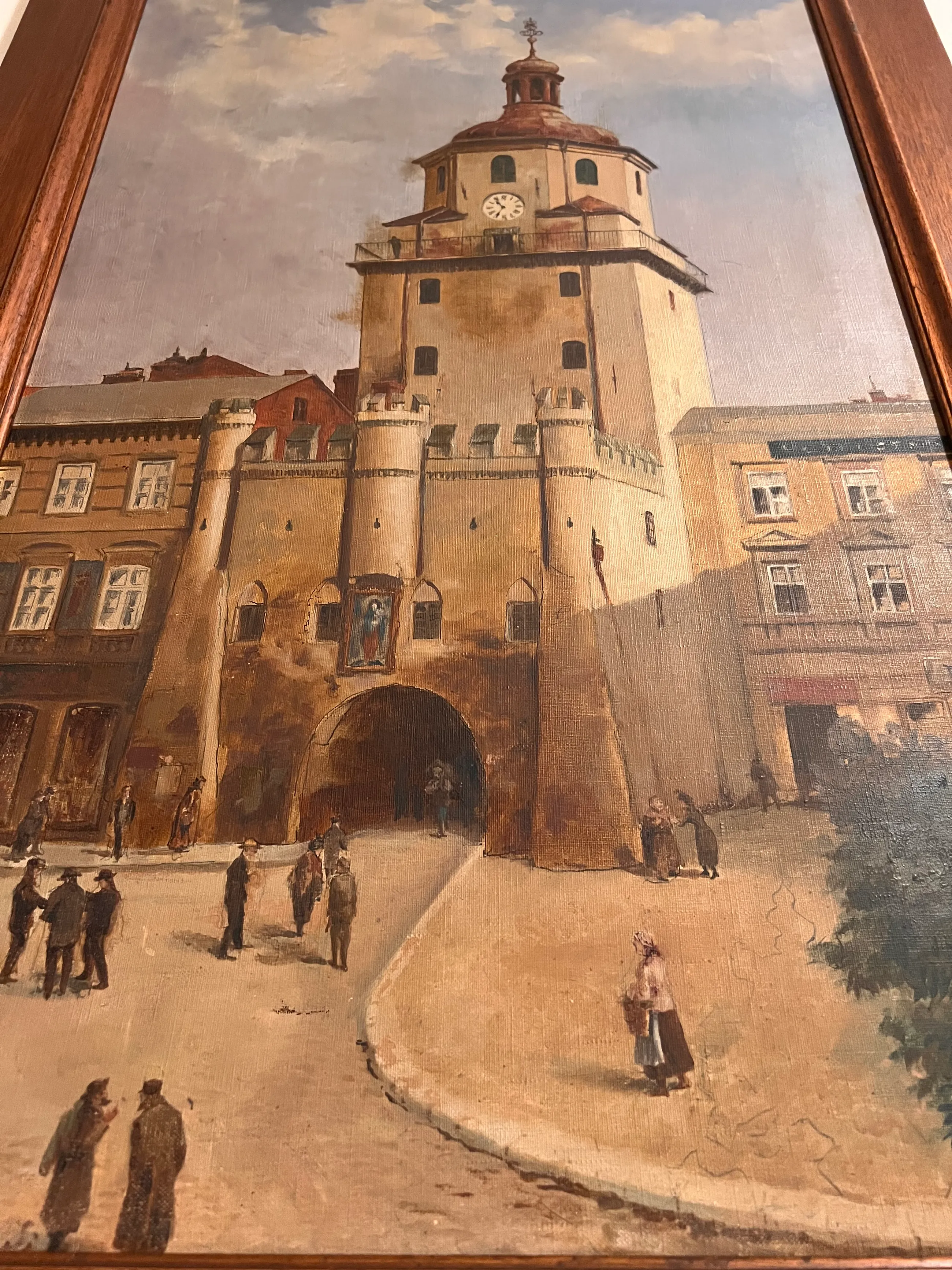 Michel Adam  Sozanski - Krakau poort kaufen? Bieten Sie von 250!