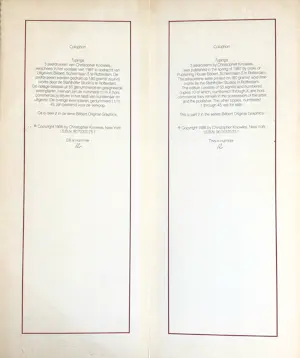 Christopher Knowles - Typings kopen? Bied vanaf 100!