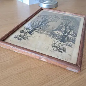 Anton Landers - Nederlands landschap kopen? Bied vanaf 25!