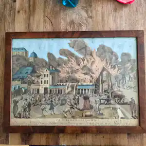 Buy Onbekend - Vue d'optique prints? Bid from 100!