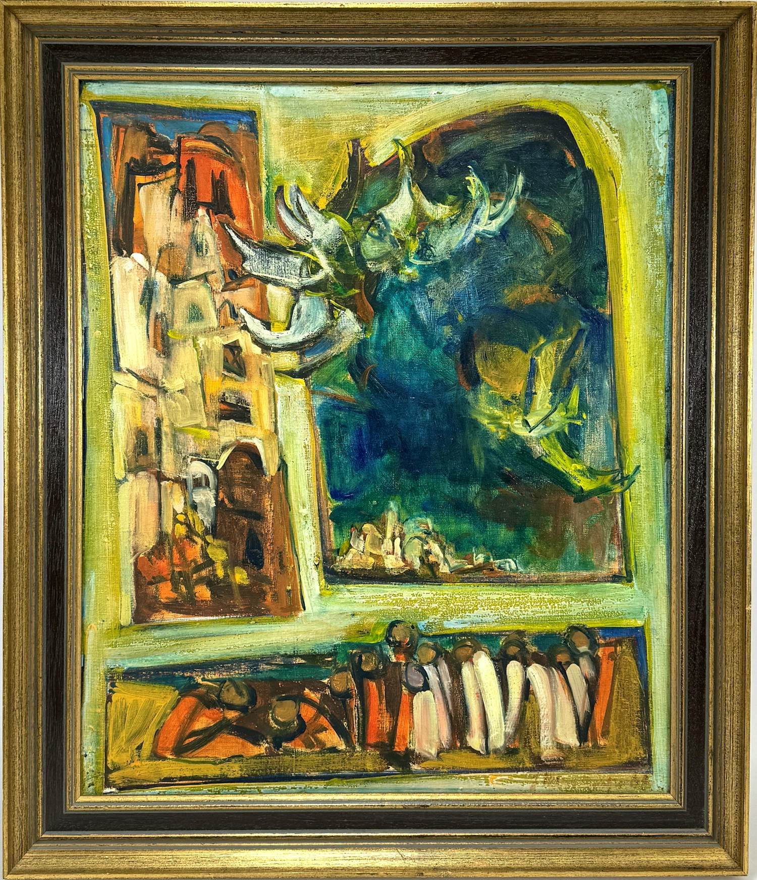 Onbekend - Expressionistisch werk kopen? Bied vanaf 50!