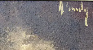 Onbekend - Sneeuwlandschap met huizen. kopen? Bied vanaf 50!