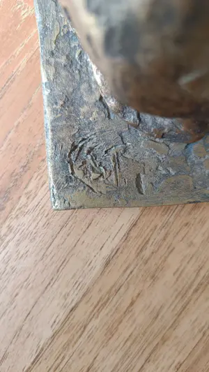 Christine Stadler - "Swapo" Bronze - Christine Stadler - Katholische Akademie in Bayern kopen? Bied vanaf 800!