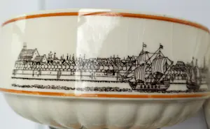 Plateelbakkerij Schoonhoven - Pot met deksel kopen? Bied vanaf 20!