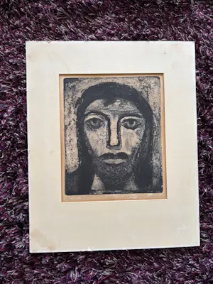 Harry Marks - expressief mansportret kopen? Bied vanaf 30!