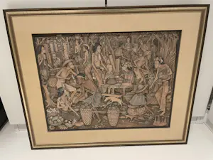 Sundra I Ketut - Schilderij kaufen? Bieten Sie von 200!