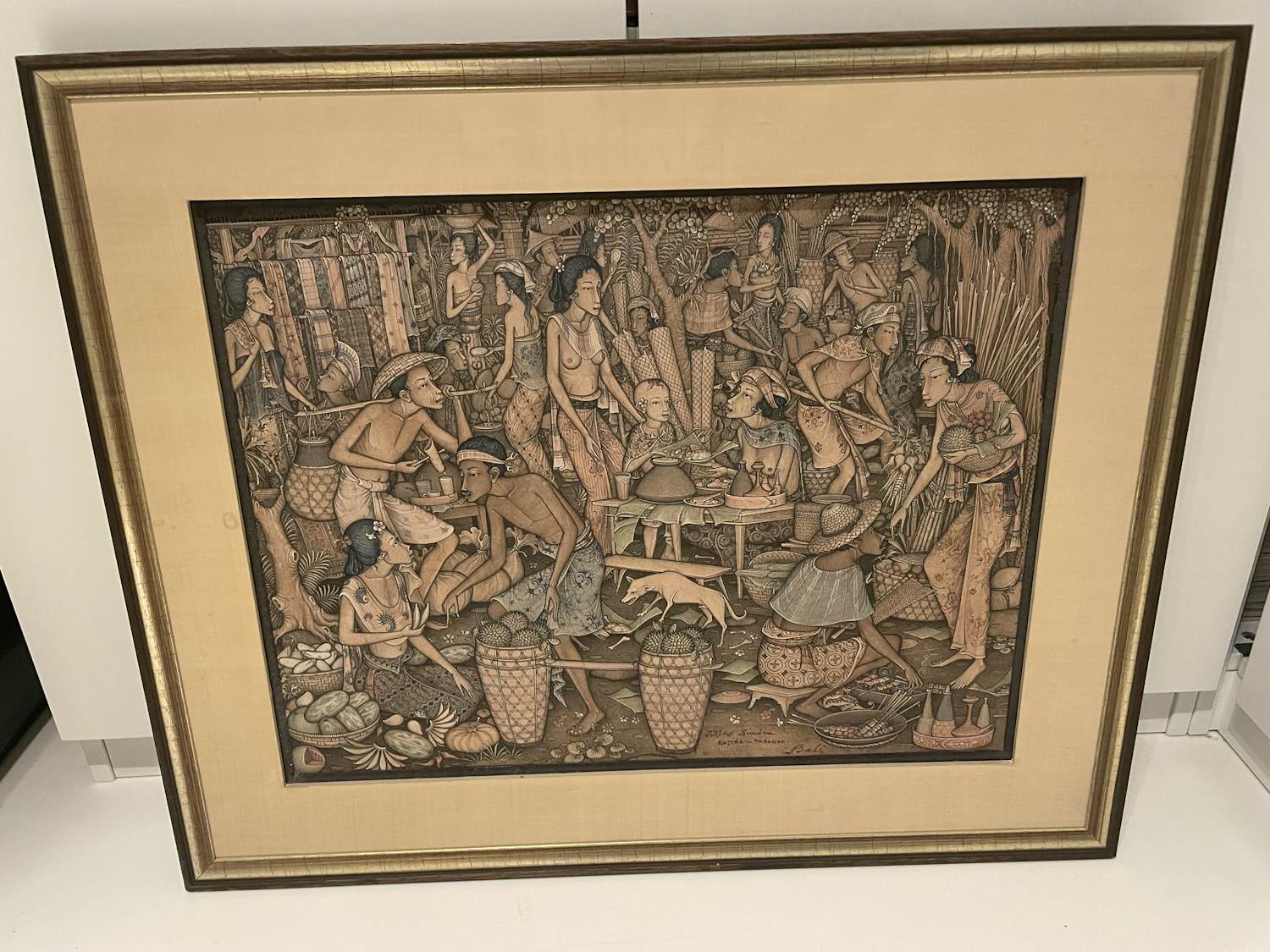 Buy Sundra I Ketut - Schilderij? Bid from 200!