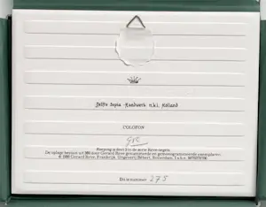 Gerard Reve - Drie tegeltjes: Droom, Roeping en Dagsluiting kopen? Bied vanaf 150!