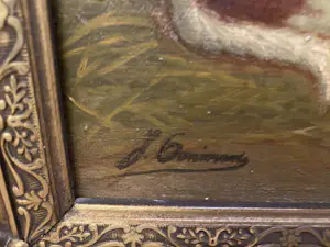 Onbekend - Stal tafereel kopen? Bied vanaf 125!