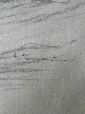 Giuseppe Tarantino - Tekening vrouw kopen? Bied vanaf 35!