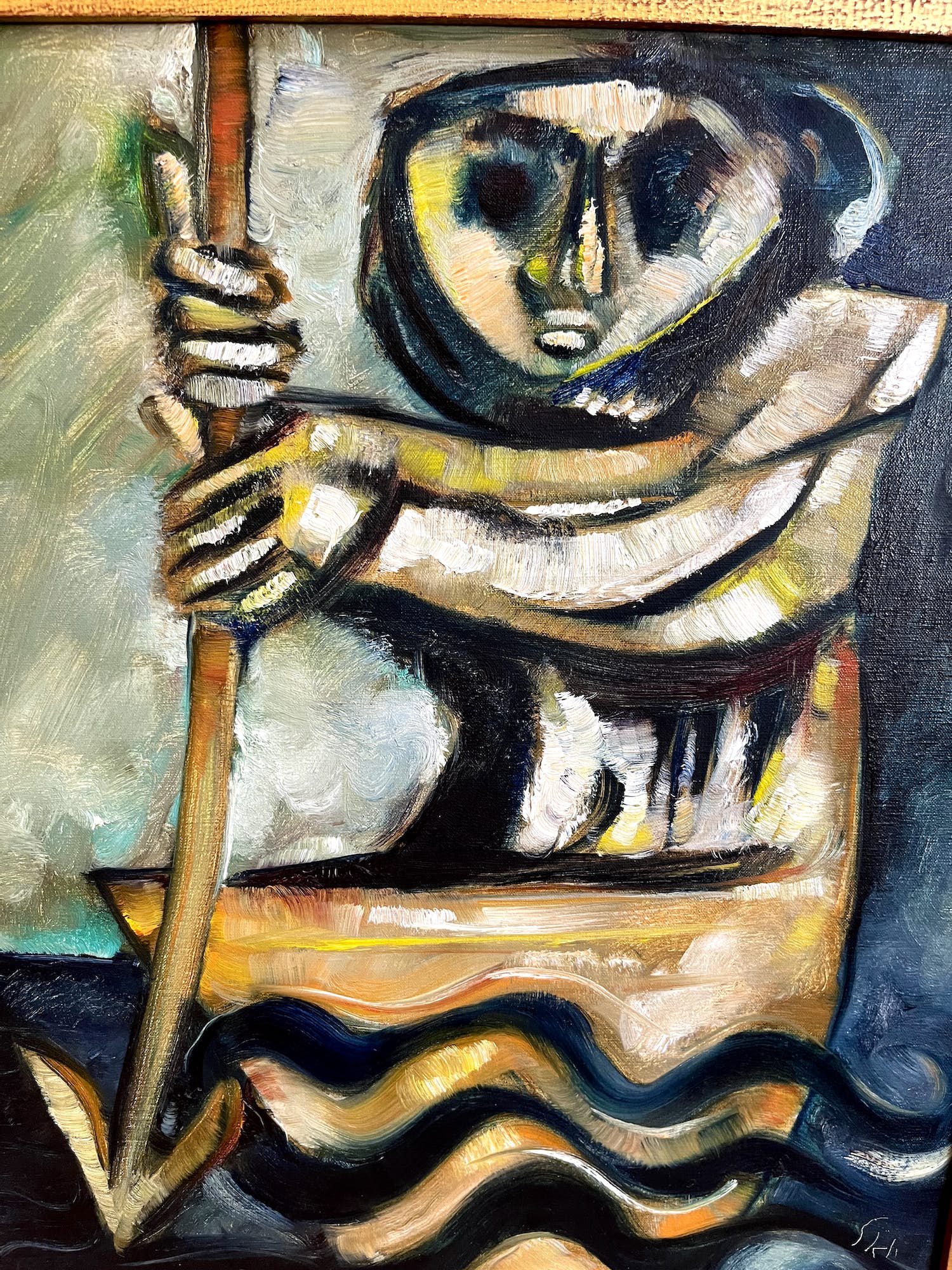 Joel Kass - Olieverf schilderij kopen? Bied vanaf 200!