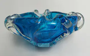 Murano Glas - Verschillende asbakken jaren 60 (3) kopen? Bied vanaf 35!