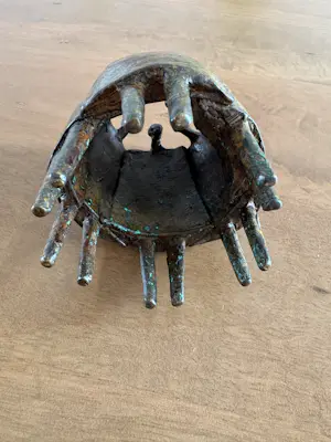 Tjikkie Kreuger - Mooi bronzen beeldje van deze kunstenares kopen? Bied vanaf 200!