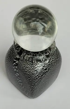 Onbekend - MURANO - Fles met bolvormige dop kopen? Bied vanaf 20!