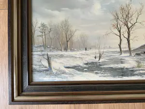 Andre Balyon - Winterlandschap kopen? Bied vanaf 250!