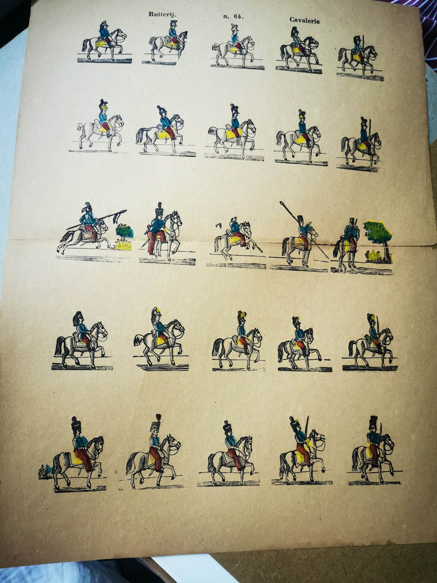 Onbekend - Franciscus Anthonius Beersmans - Cavalerie kopen? Bied vanaf 35!