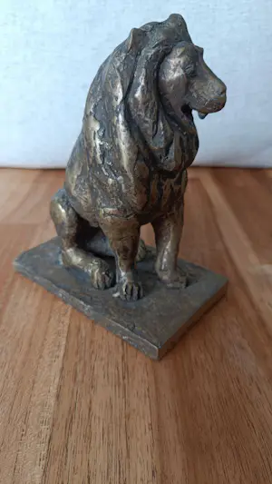 Christine Stadler - "Swapo" Bronze - Christine Stadler - Katholische Akademie in Bayern kopen? Bied vanaf 800!