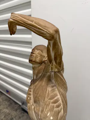 Jacques-Eugene Caudron - Écorché combattant kopen? Bied vanaf 350!