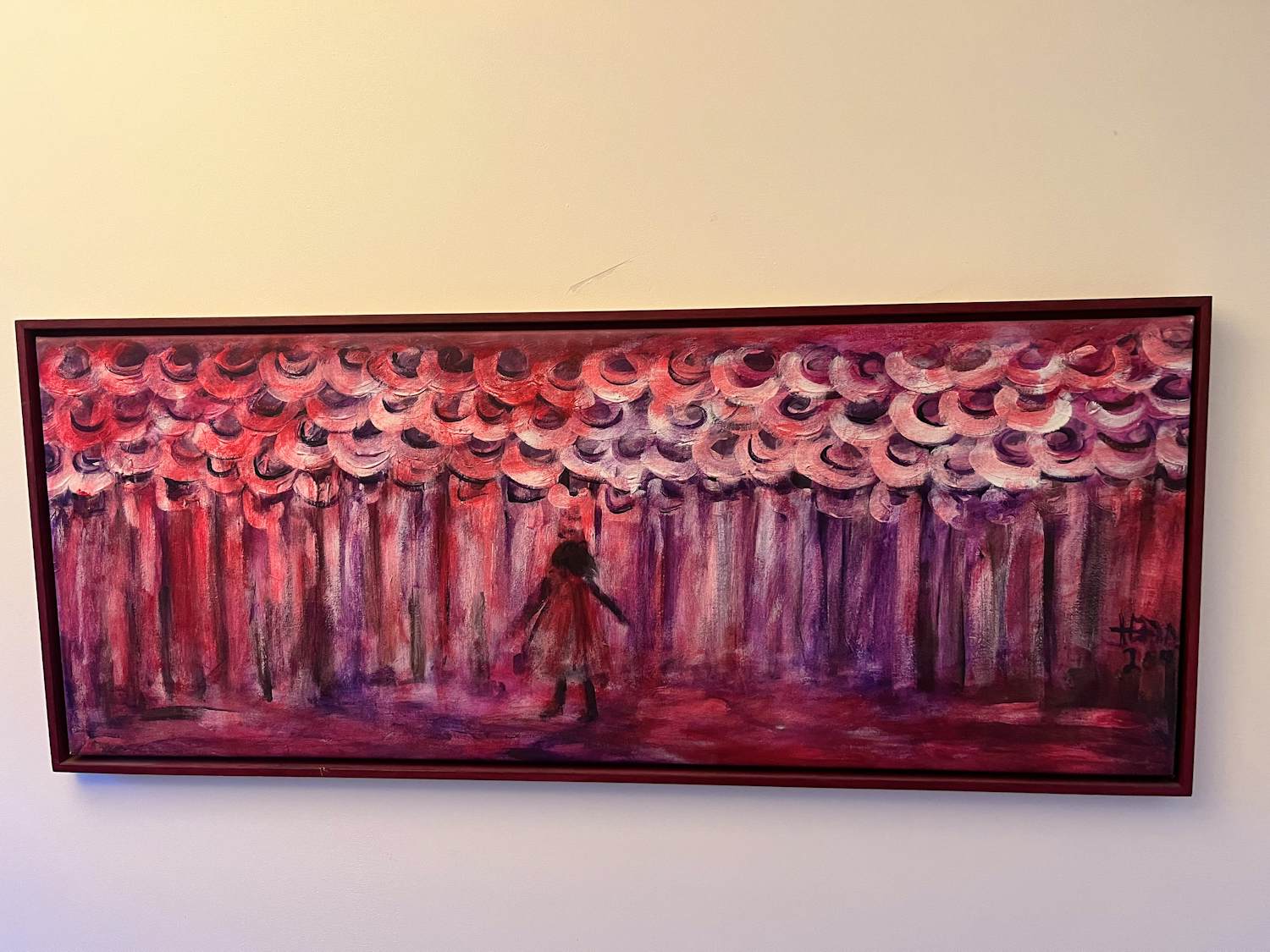 Jean Girigori - En protesta verkocht voor € 800!