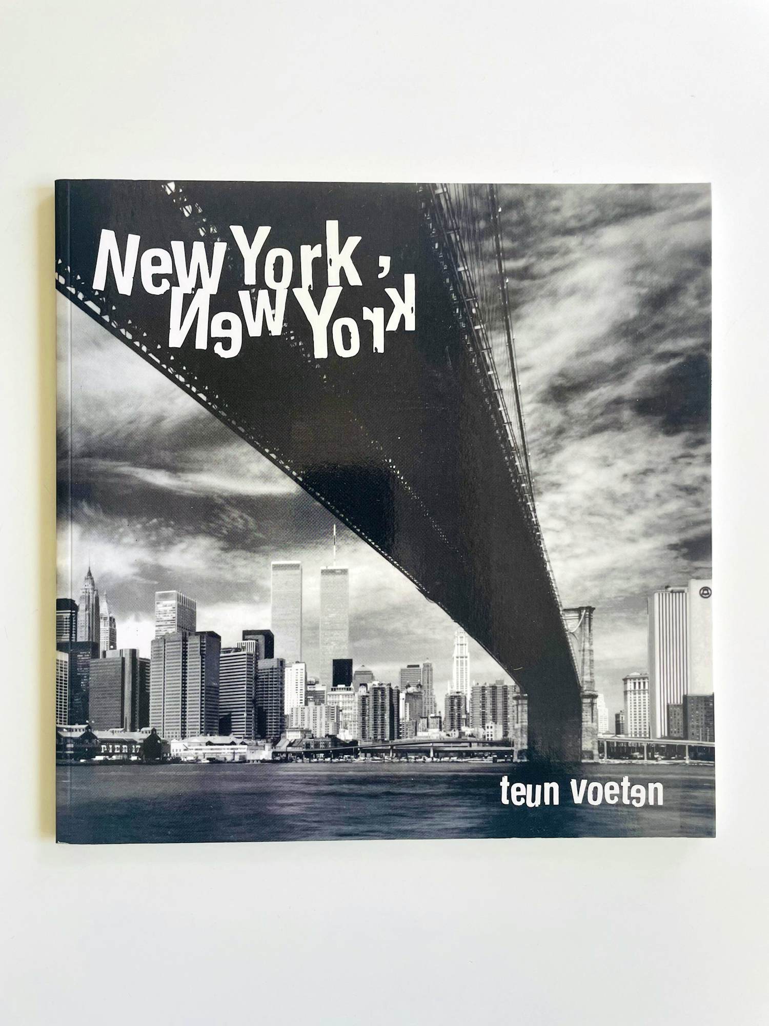 Teun Voeten - New York New York verkocht voor € 15!