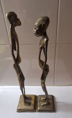 Onbekend - Tribale beelden kopen? Bied vanaf 20!