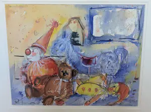 Onbekend - Knuffels in kinderkamer kaufen? Bieten Sie von 20!