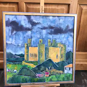 Onbekend - Kasteel. (Naar Paul Cezanne) kaufen? Bieten Sie von 20!
