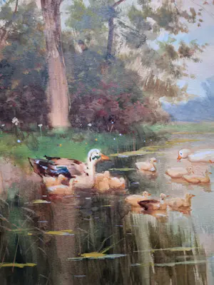 Onbekend - Waterpartij met eenden kopen? Bied vanaf 50!